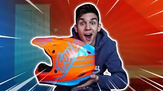 TATA I BRAT SU ME IZNENADILI NOVOM KACIGOM!! *wow*