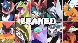 All 27 Mega Evolutions LEAKED + Details - Pokemon Legends ZA