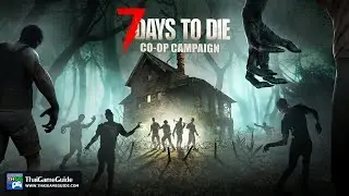 Co-op Action Zombie Survival Sandbox : 7 Days to Die | Online Co-op Campaign First 2 Days Gameplay