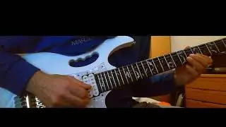 Ibanez jem7 V WH Modded Fago.Calebro.com - P.U. Neck push on test