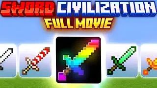 Minecraft But I Join SWORD CIVILIZATION [The Movie]