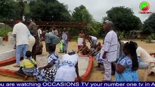 Special dance from Komfour Abenaa at Assin Gomoa festival