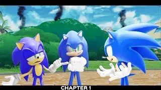 Sonic Sonic And Sonic Talk About Their Past Games Animated (Chapter 1) Parts 1-6