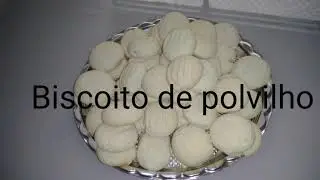 BISCOITO DE POLVILHO