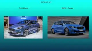 2017 Ford Fiesta vs 2020 BMW 1 Series - Technical Data Comparison