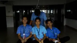 Leo Bisonga, Aaron Pabalate, Errle Fortiz and Christian Tesoro