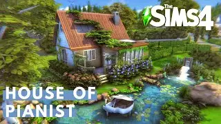 House of Pianist || The Sims 4 Speed Build || No CC