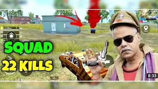 LAST JON FIGHT ! PUBG MUBILE LITE FUNNY GAMEPLAY 😂 WITH COMMENTRY 🤣 WAIT FOR END 😂
