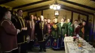 Різдвяні колядки у місті Почаєві !!!