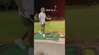 Er hat einen unglaublichen Schlag drauf❗️🏌️😳