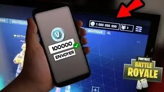 COMMENT OBTENIR DES V-BUCKS EN ILLIMITÉ SUR FORTNITE !