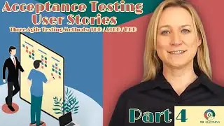 Three Agile Testing Methods: TDD / ATDD / BDD