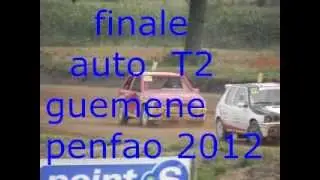 finale national auto T2 et T3 guemene penfao 2012