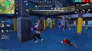 Only Red Nmber hedshot in Garena free fire (Crazy10)