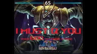 League of Legends ARAM // NASUS // I MUST Q YOU // OVER 600 SIPHONING STRIKE