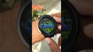 CROSSY ROAD  on Galaxy Watch 4! #galaxywatch #shorts  #smartwatch