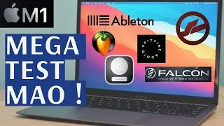 MAC M1 POUR LA PRODUCTION MUSICALE (ABLETON, FL STUDIO, KONTAKT...)