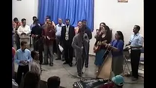 1ª Maratona de louvor do programa Fim de Semana com o Filhos de Deus.