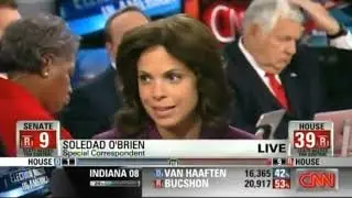 CNN's 2010 Election Night Coverage - 7pm to 3am [No Commercials]