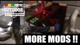 Cross RC HC6 6x6 Military Truck Kit Build Series   Part 9   Installing Electronics & Controls