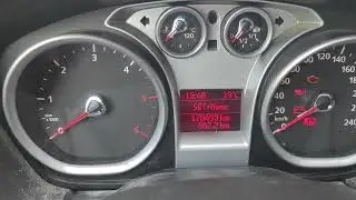 FORD FOCUS 2^ SERIE - REGOLAZIONE OROLOGIO