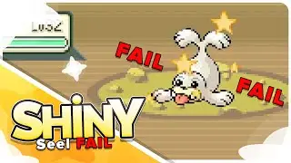 [Live] Full Odds Seel Shiny FAIL in 8,140 Random Encounters :[
