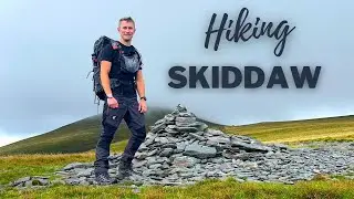 Summiting Skiddaw and Wainwright Bagging!