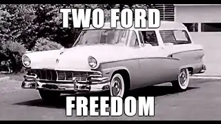 Two Ford Freedom Commercial - Remastered