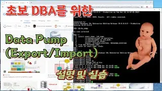 Datapump expdp, impdp 사용법