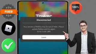 Исправление ошибки Roblox 280 | Как исправить ошибку Roblox 280 с помощью Delta ExecutorMobile НОВОЕ