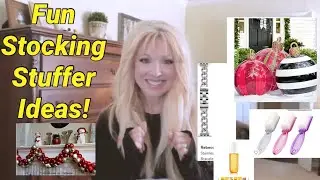 Stocking Stuffers - Small Gift Ideas 2022 - Products I'm Stuffing and Products I'm Asking For