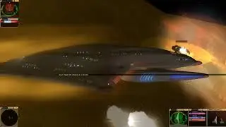 USS Dauntless vs Hirogen Hunter -  Janeway's Flagship