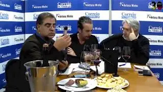 À Mesa com    Luís Gomes produtor dos vinhos Giz da Bairrada