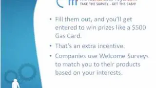 Welcome Surveys