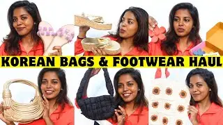 Huge accessory haul from AMAZON 🤩 || Bags, Clips, Sandals || தமிழ் || HARINI SI