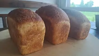 Рецепт советского хлеба - за 1 минуту / Recipe Soviet bread in 1 Minute