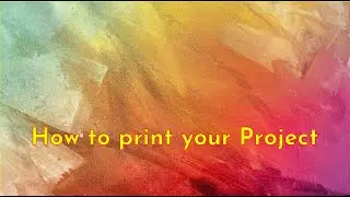 How to Print Your Project in MS Project