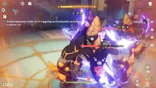 [Genshin Impact] Endless Forms Most Martial Event Gameplay 1/2
