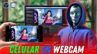 Como Usar tu Celular como Webcam en Obs Studio ( Guía Completa) ✅