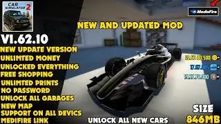⚡ New Update! Car Simulator 2 mod apk v1.62.10 - Unlimited Money Free Shopping Unlock All | No Pass