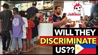 Bringing Filipino Kids inside JOLLIBEE 🇵🇭 Their 