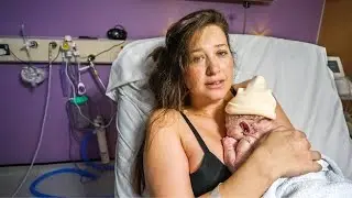 Our Birth Story (scariest moment of my life)