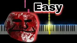 Trollge Phonk Meme Song (Easy Piano Tutorial)