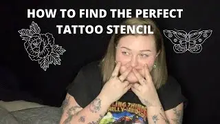 HOW TO FIND THE PERFECT TATTOO STENCIL| PINTEREST