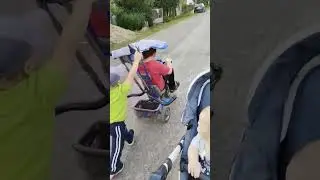 КТО КОГО ИЗ САДИКА ЗАБРАЛ?