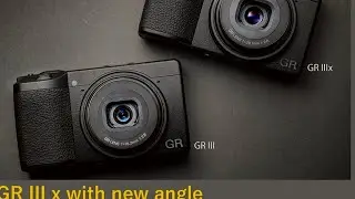 Ricoh GR III vs GR IIIX