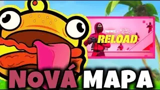 Hrám novú reload squid game mapu