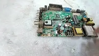 Saturn TV LED22K TV won't turn on (backlight driver repair)