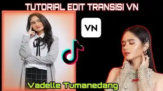 TUTORIAL EDIT VIDEO ✓ LAGU DJ TUMANEDANG | SESUAI BEAT MUSIK DI APK VN