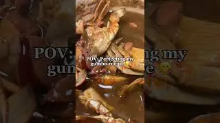 I’ve been loving gumbo lately 😋 anndddd it’s super easy to make 😋😋 #gumbo #easydinneridea